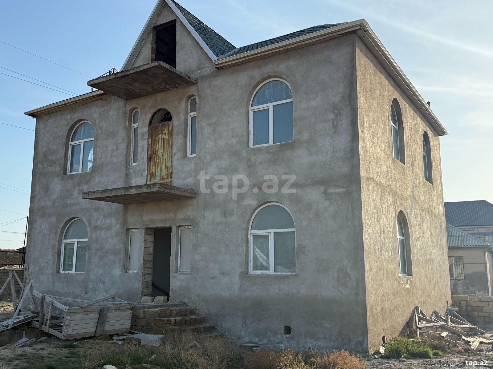 6 otaqlı həyət evi satılır, Sumqayıt