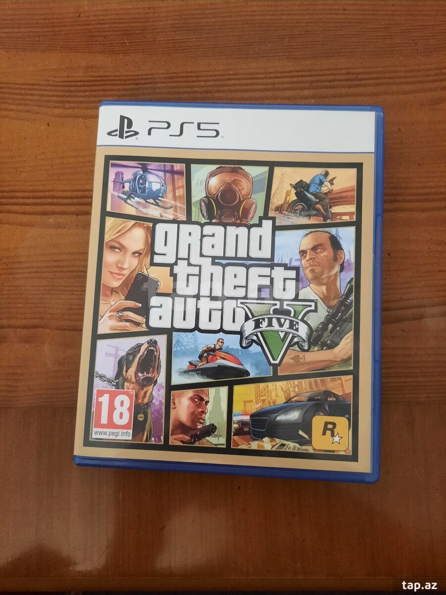 PS5 üçün GTA5 oyunu
