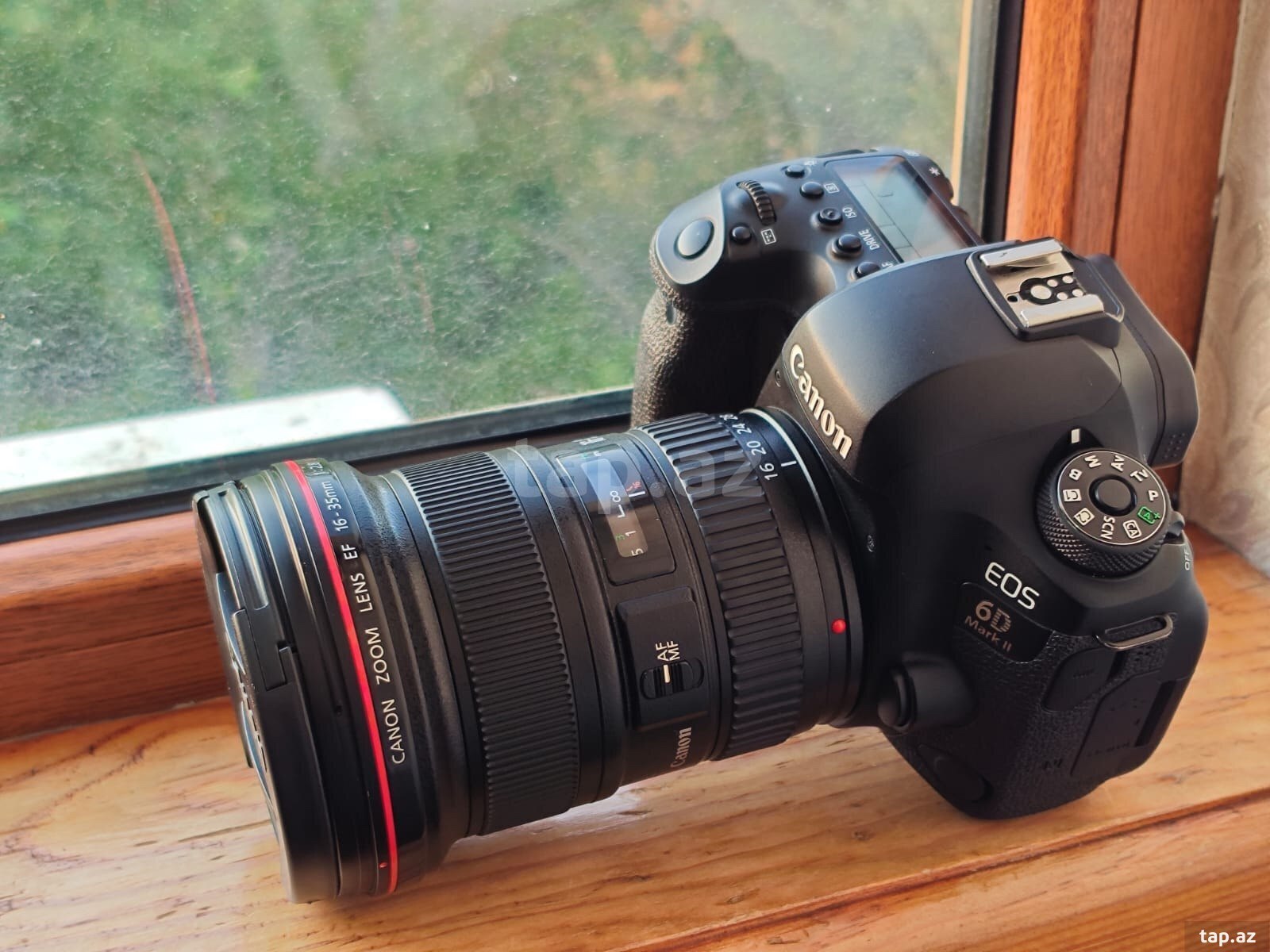 Canon 6D mark ll + 16-35mm f2.8 ll
