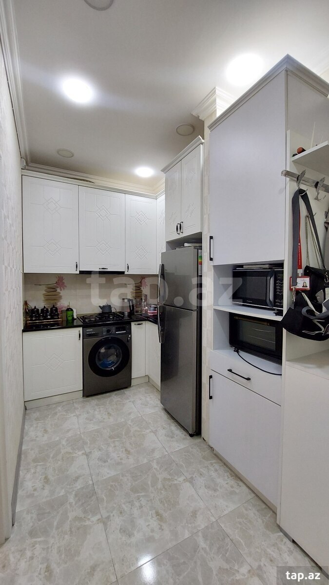 2-otaqlı yeni tikili, Masazır qəs., 47 m²