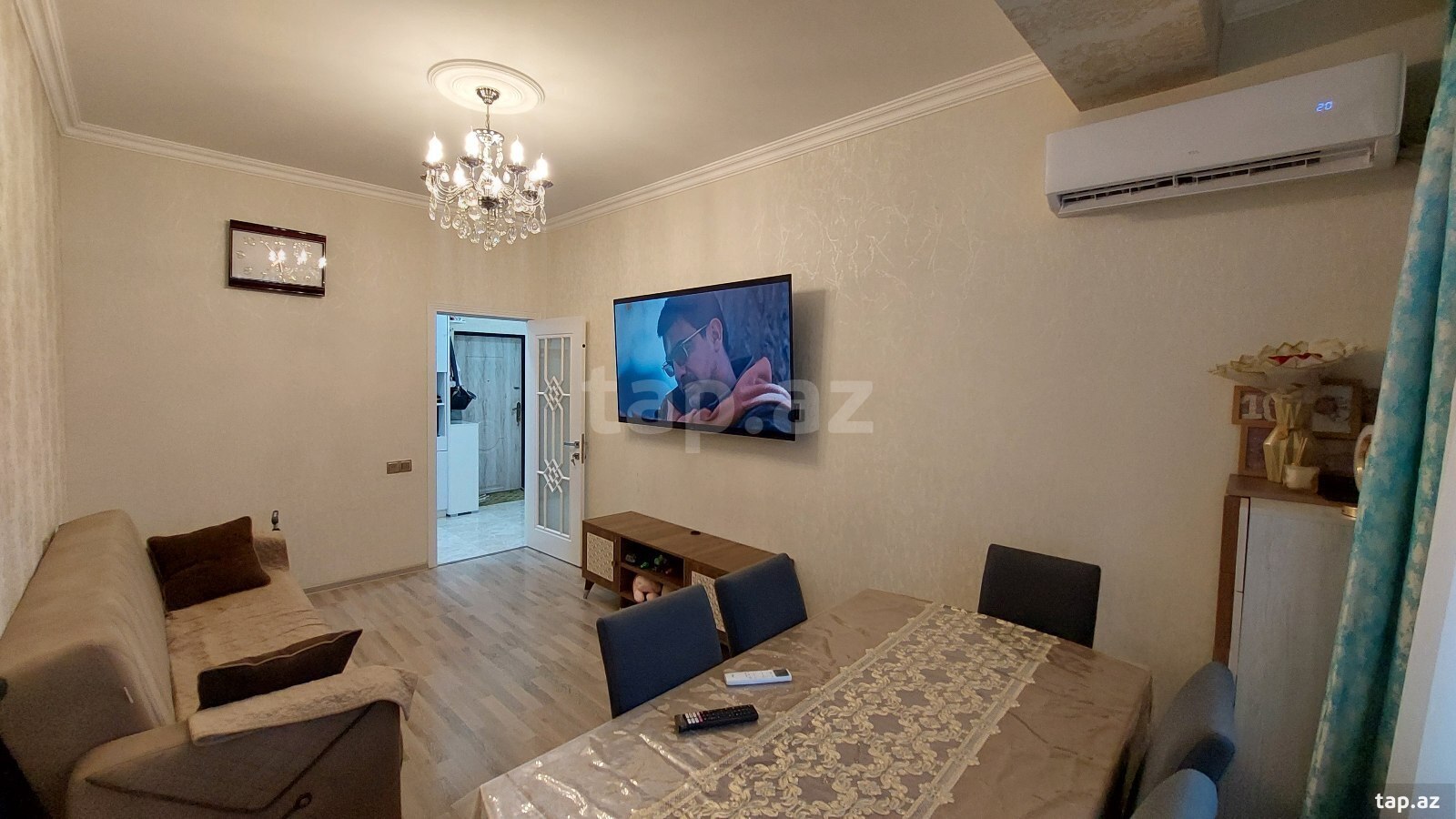 2-otaqlı yeni tikili, Masazır qəs., 47 m²