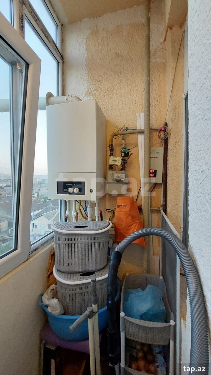 2-otaqlı yeni tikili, Masazır qəs., 47 m²