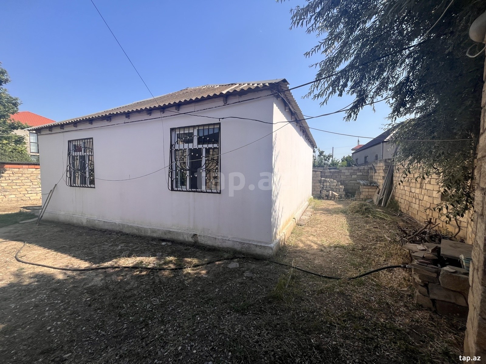 3 otaqlı həyət evi satılır, Xırdalan