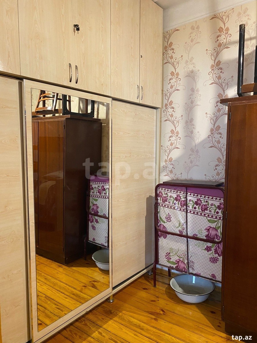 2-otaqlı mənzil kirayə verilir, Gəncə ş., 75 m²