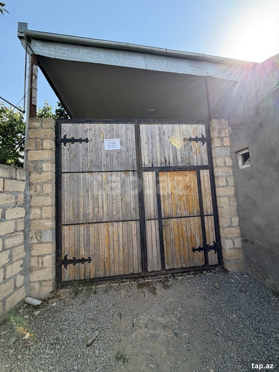 Həyət evi, Gəncə ş.