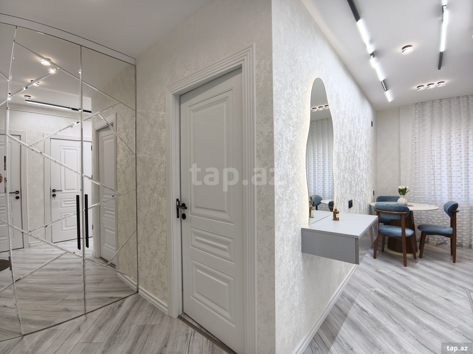 2-otaqlı yeni tikili, Cavanşir küç., 60 m²