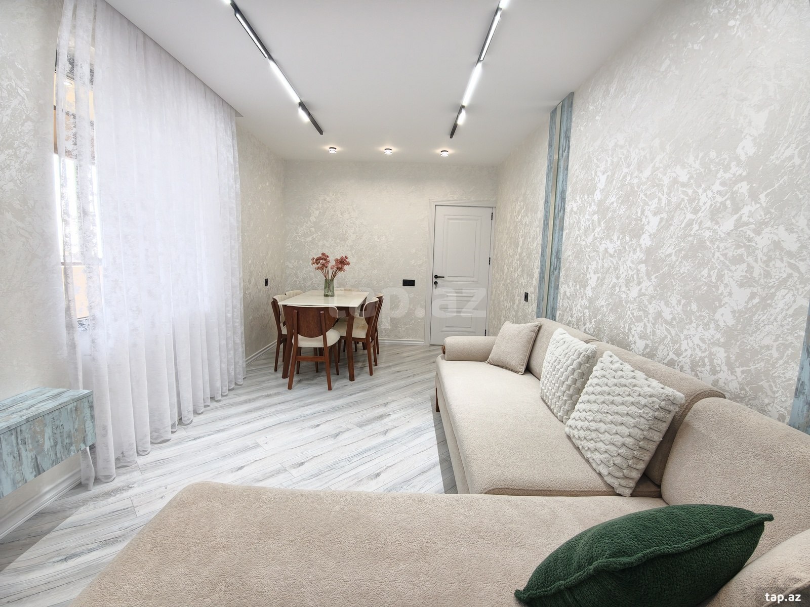 2-otaqlı yeni tikili, Cavanşir küç., 60 m²
