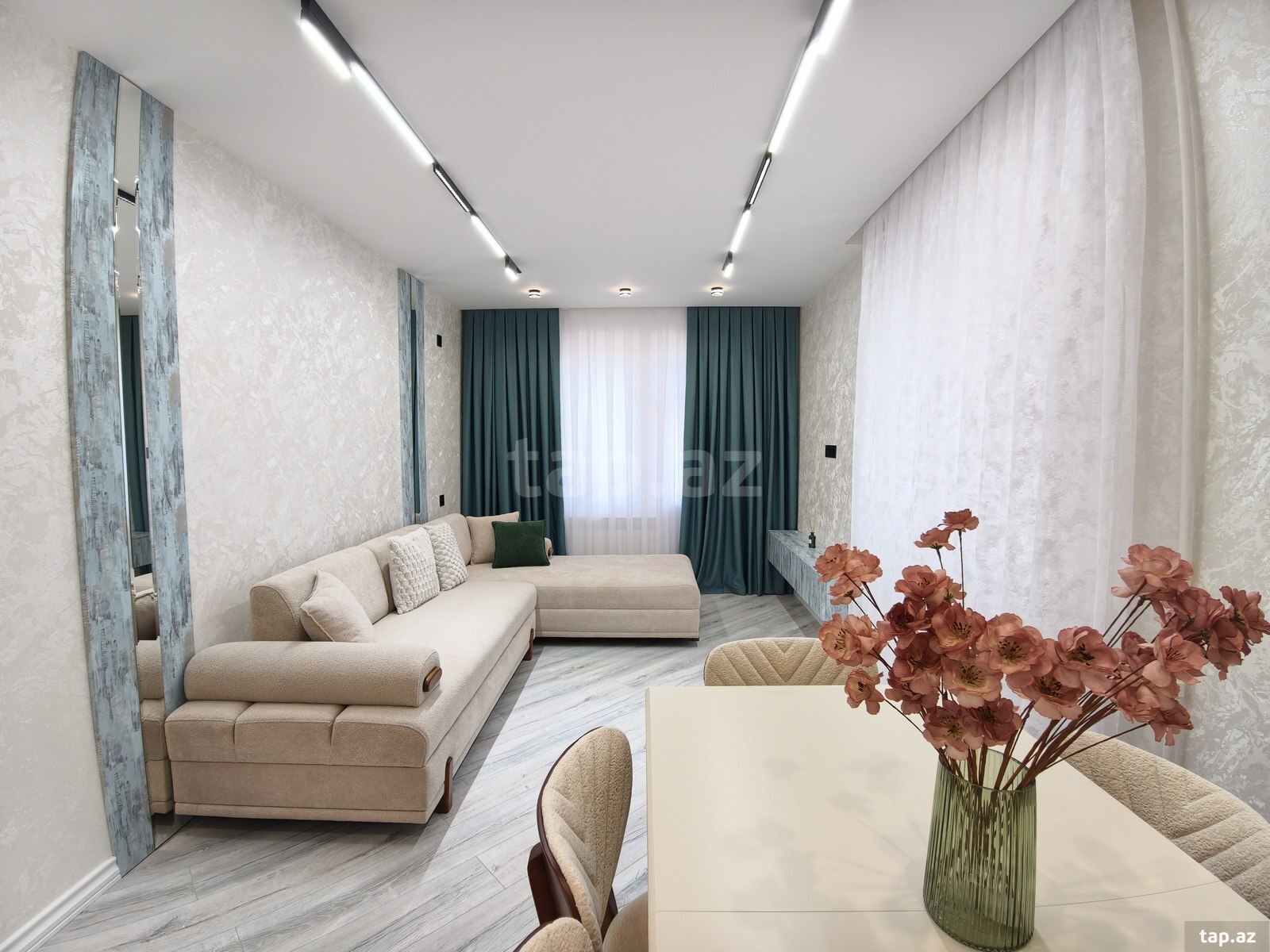 2-otaqlı yeni tikili, Cavanşir küç., 60 m²