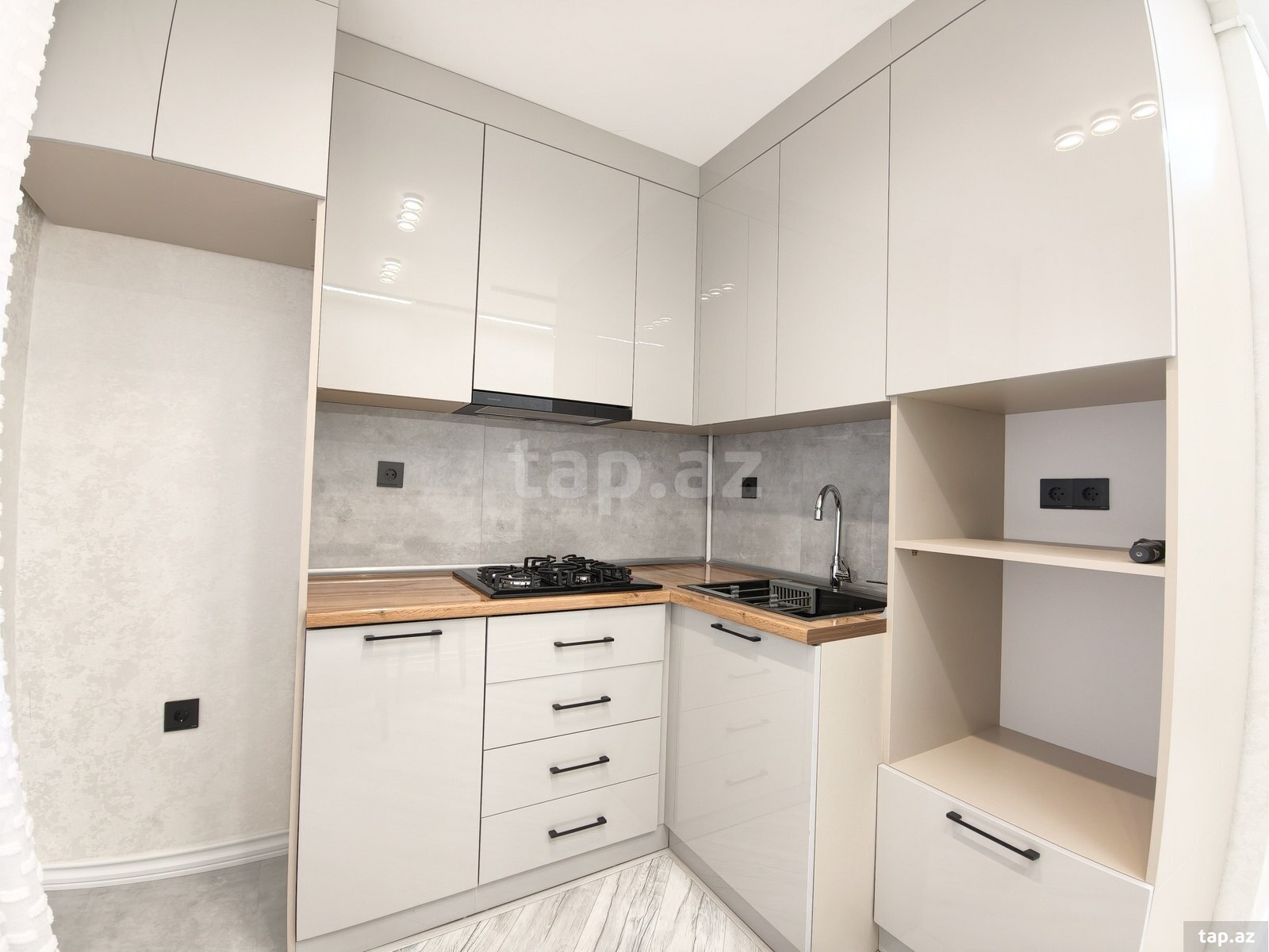 2-otaqlı yeni tikili, Cavanşir küç., 60 m²