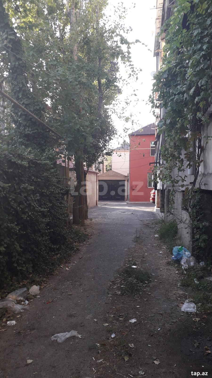 3 sot torpaq sahəsi, Biləcəri qəs.