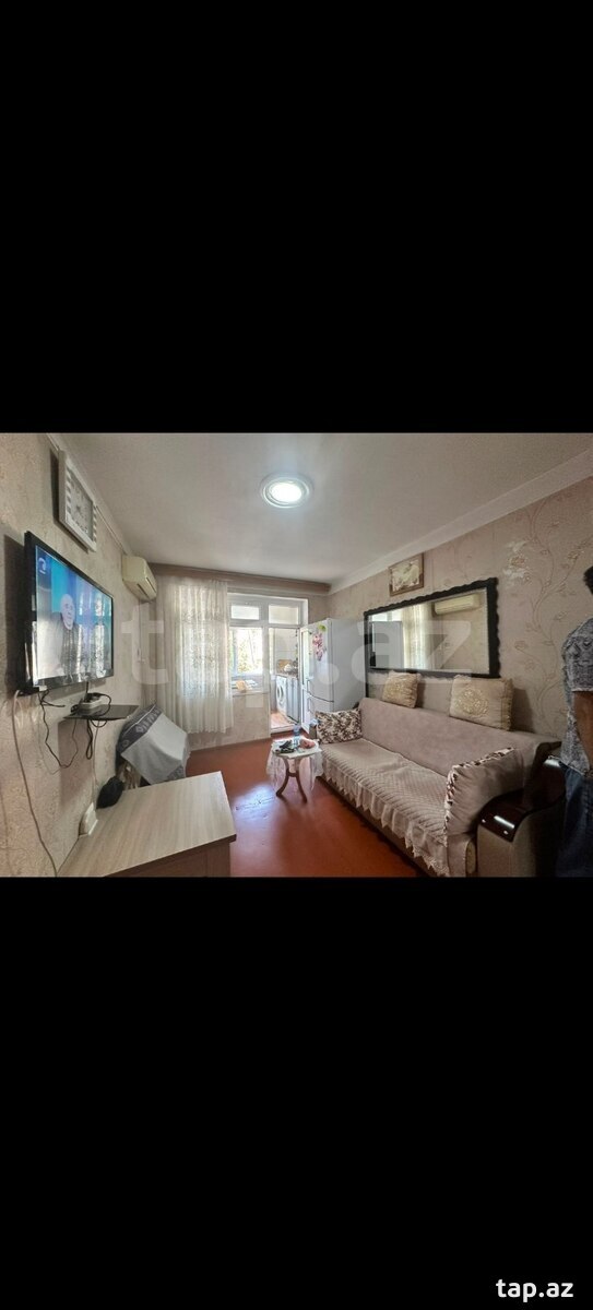 1-otaqlı mənzil, 41-ci məhəllə, 18 m²