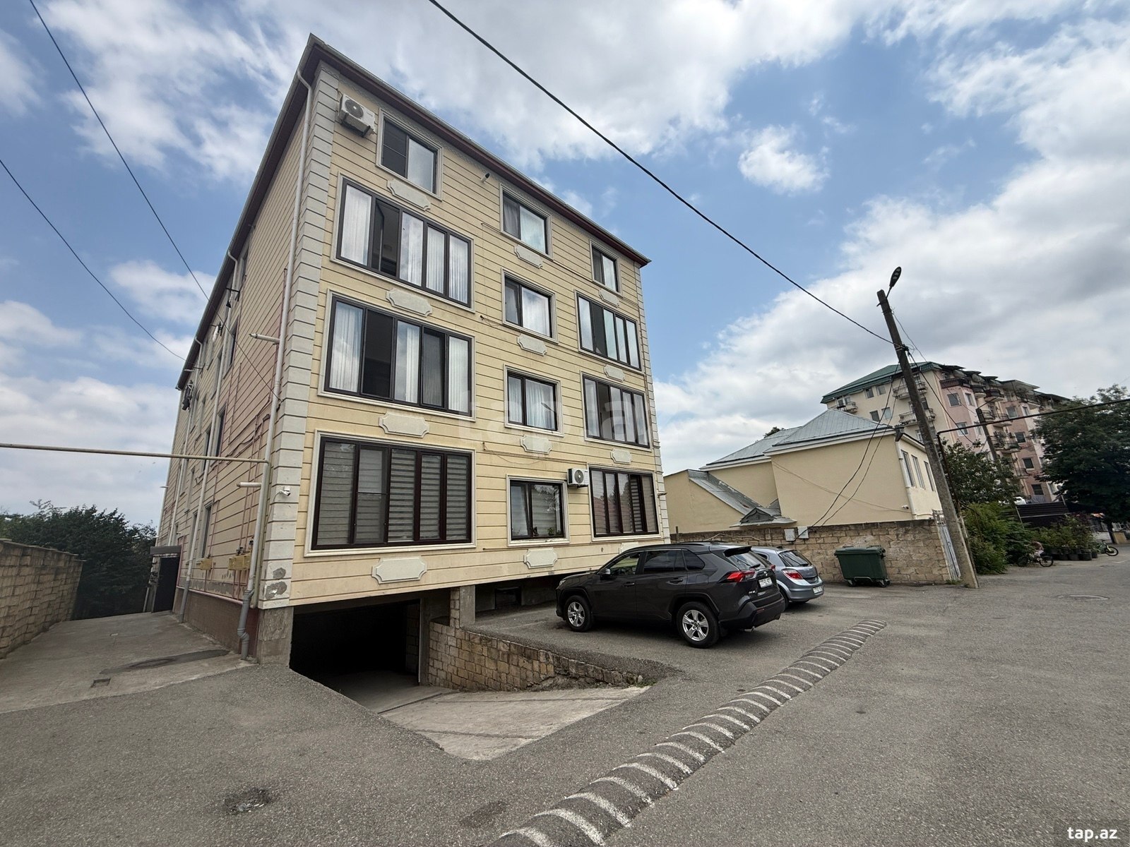 2-otaqlı yeni tikili, Qusar r., 55 m²