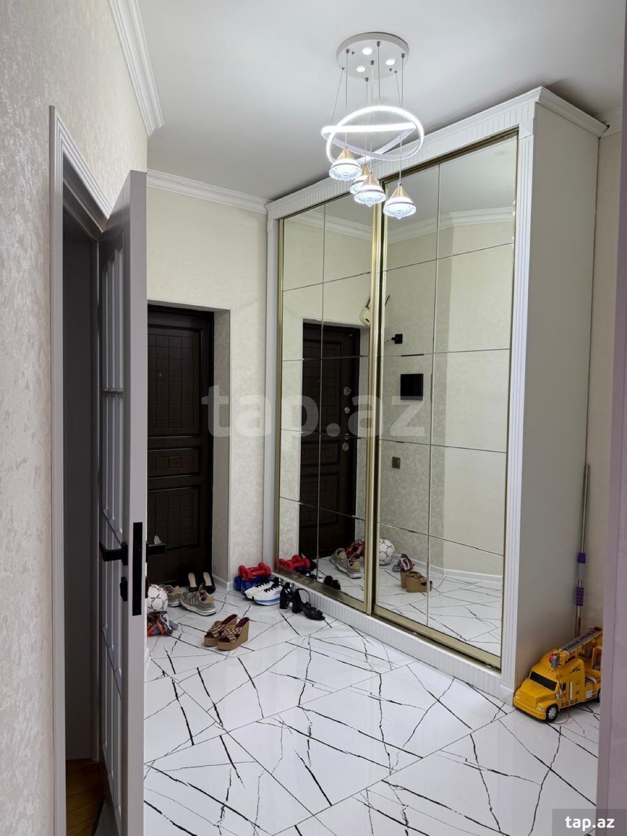2-otaqlı yeni tikili, Qusar r., 55 m²