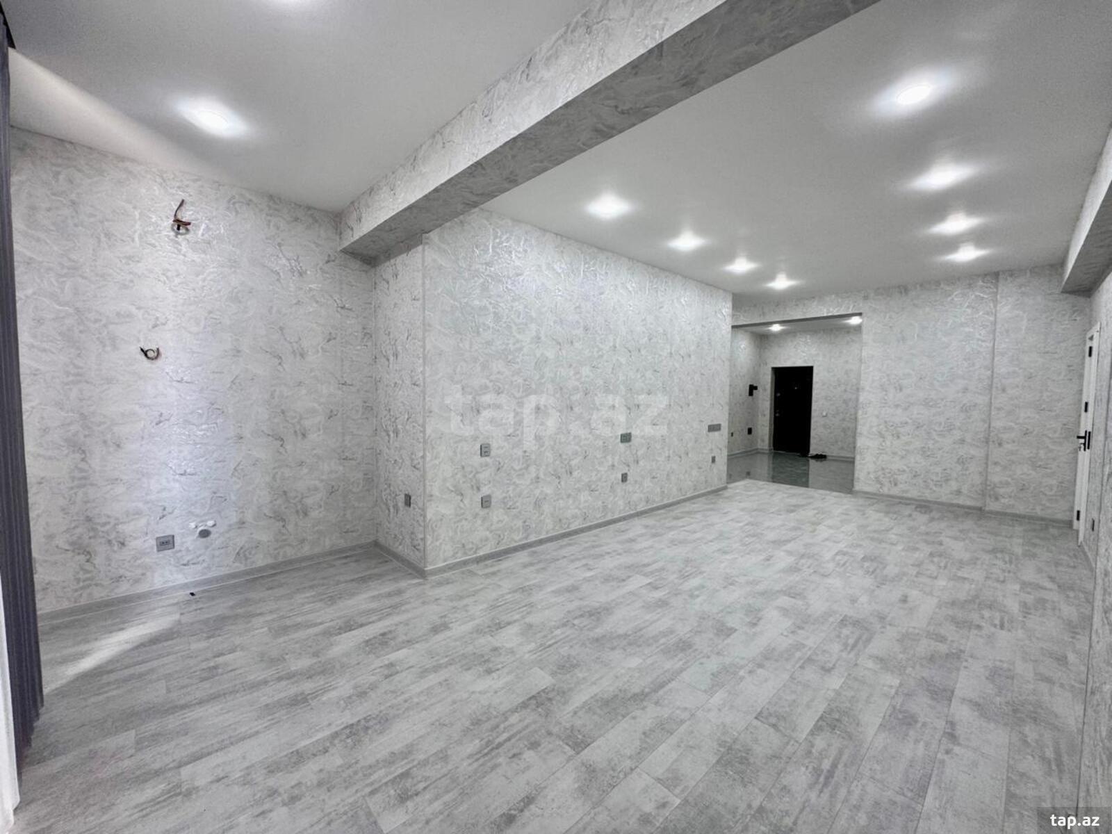3-otaqlı yeni tikili, Səbail r., 105 m²