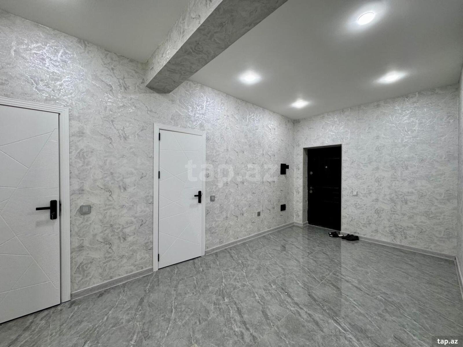 3-otaqlı yeni tikili, Səbail r., 105 m²