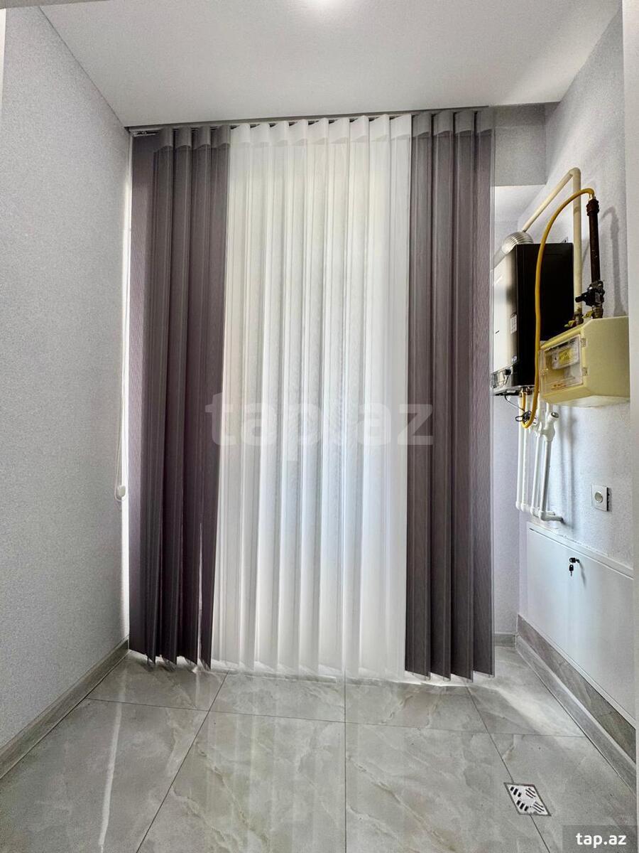 3-otaqlı yeni tikili, Səbail r., 105 m²