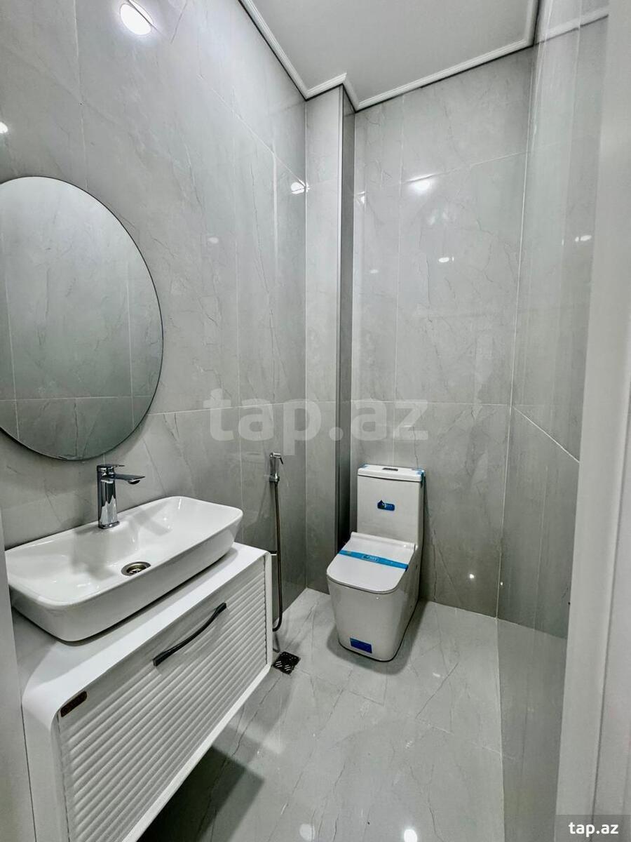 3-otaqlı yeni tikili, Səbail r., 105 m²