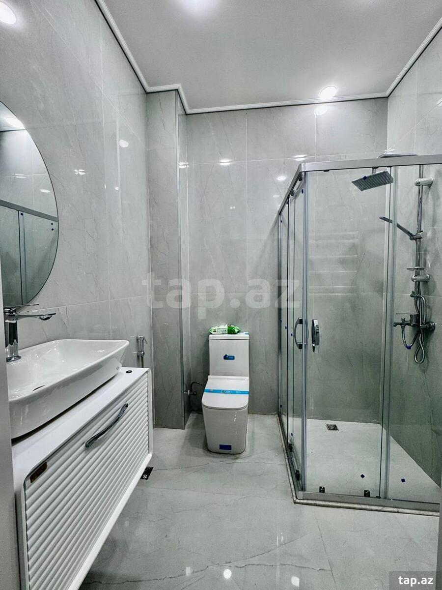 3-otaqlı yeni tikili, Səbail r., 105 m²