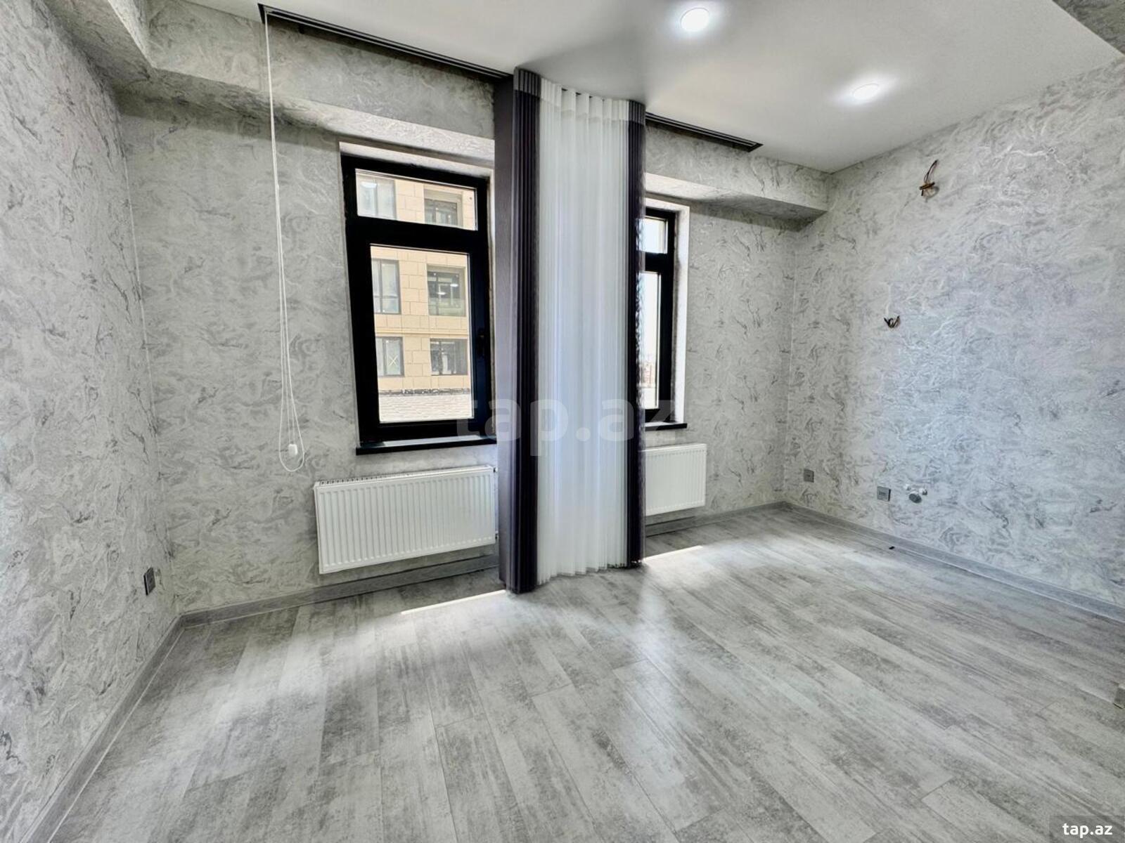 3-otaqlı yeni tikili, Səbail r., 105 m²