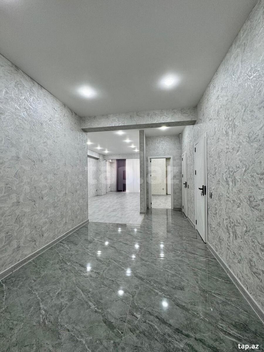 3-otaqlı yeni tikili, Səbail r., 105 m²