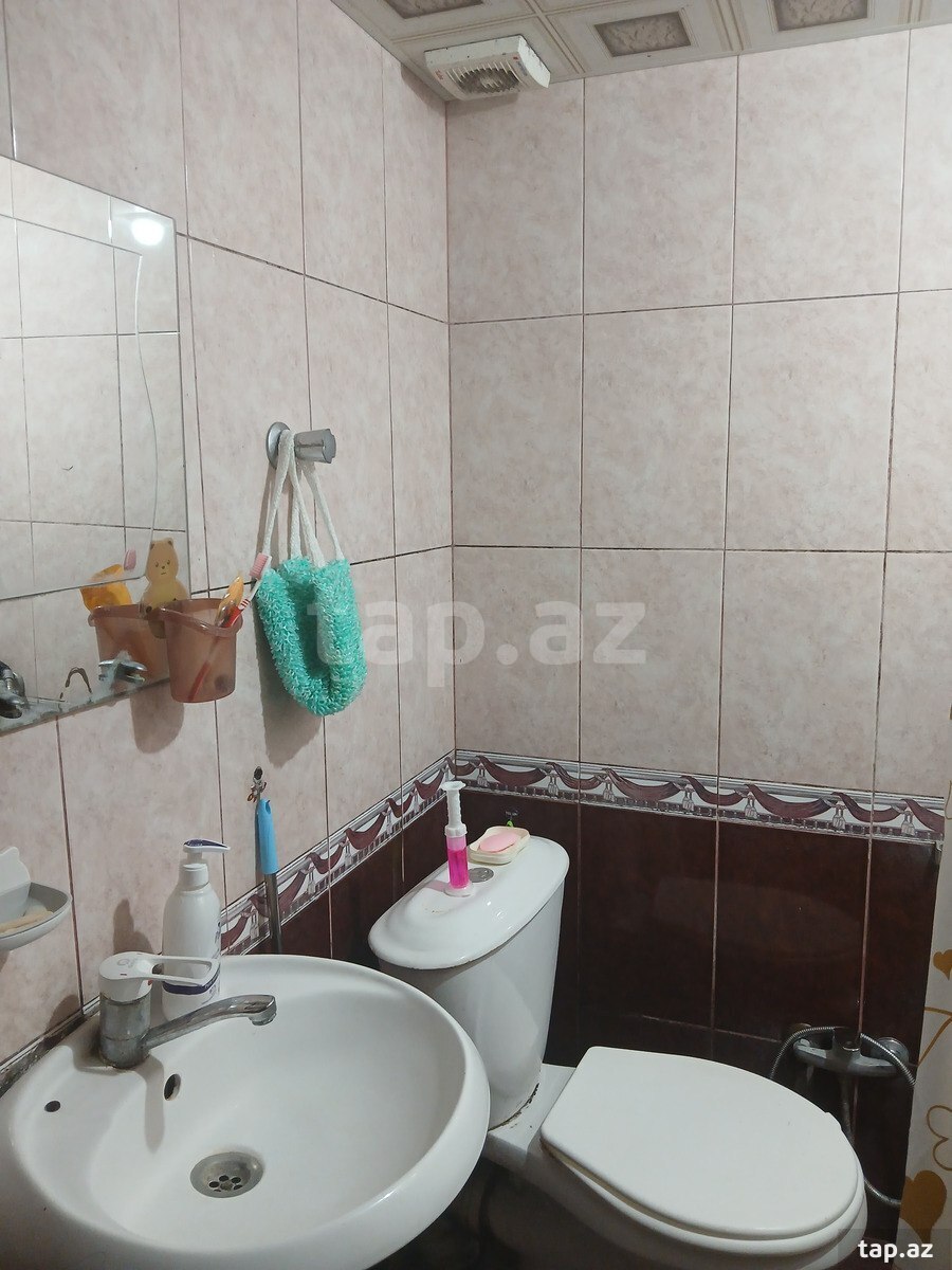 2-otaqlı yeni tikili kirayə verilir, Yeni Yasamal qəs., 81 m²