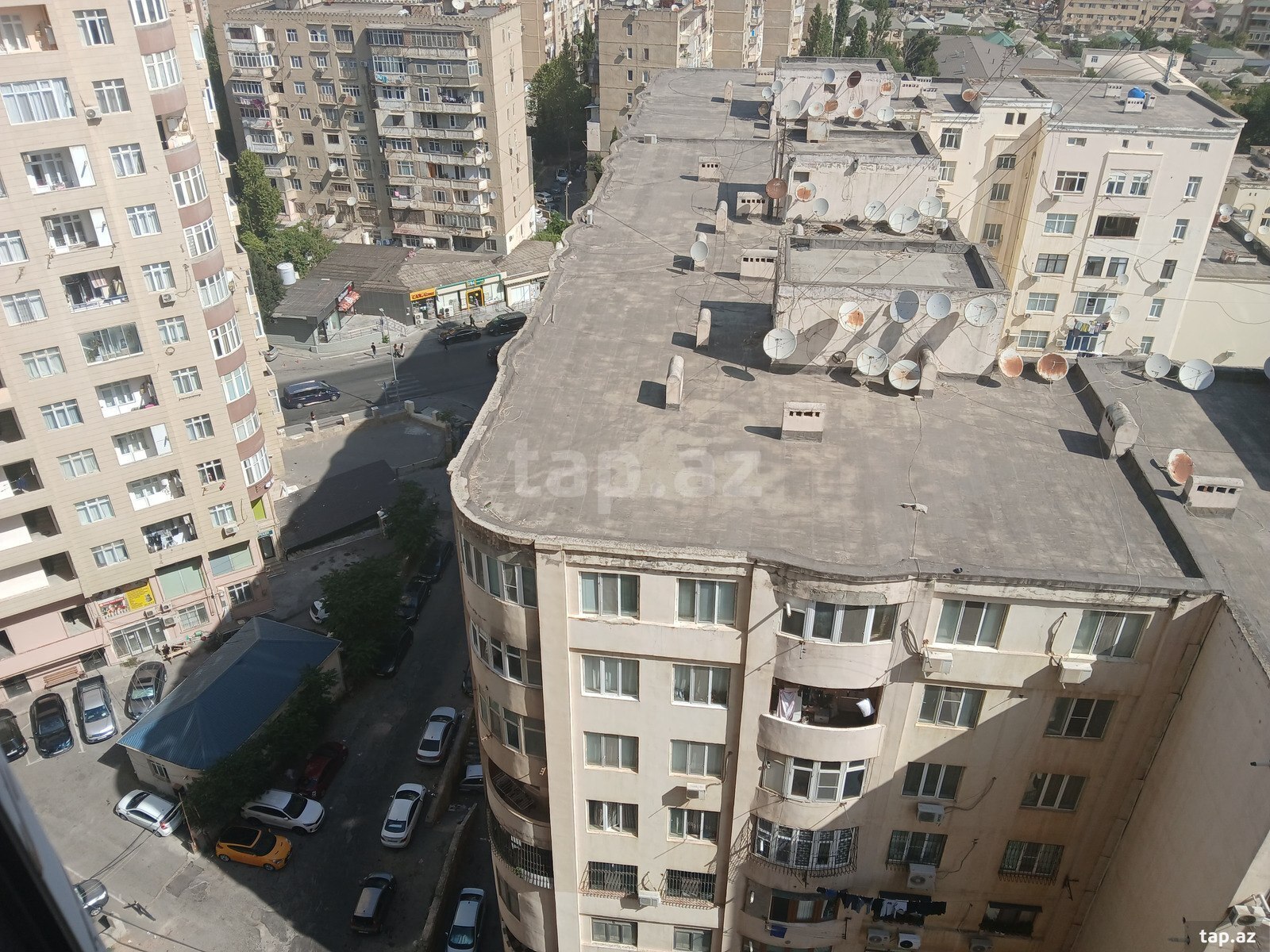 2-otaqlı yeni tikili kirayə verilir, Yeni Yasamal qəs., 81 m²