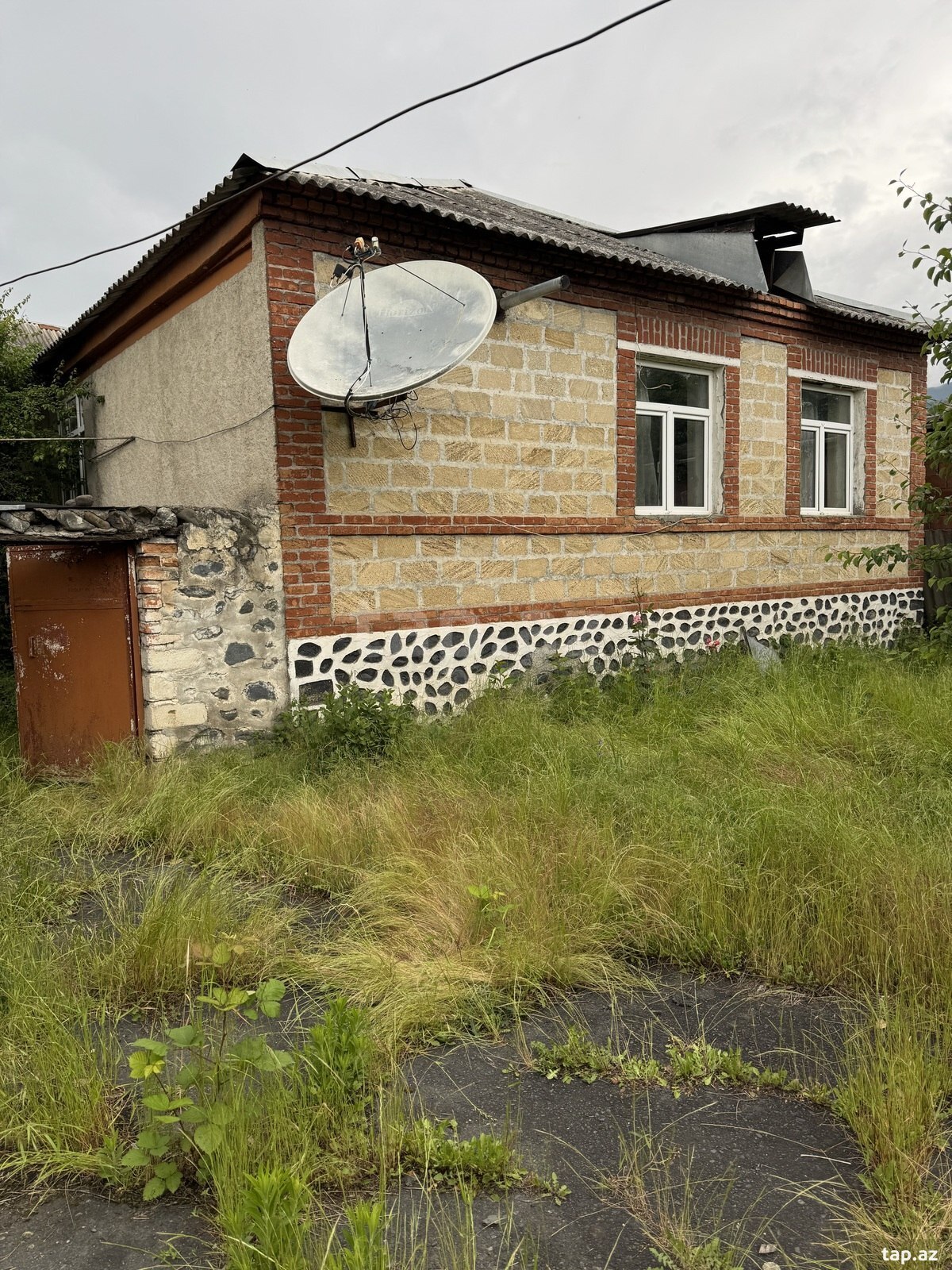 Həyət evi, Zaqatala ş.
