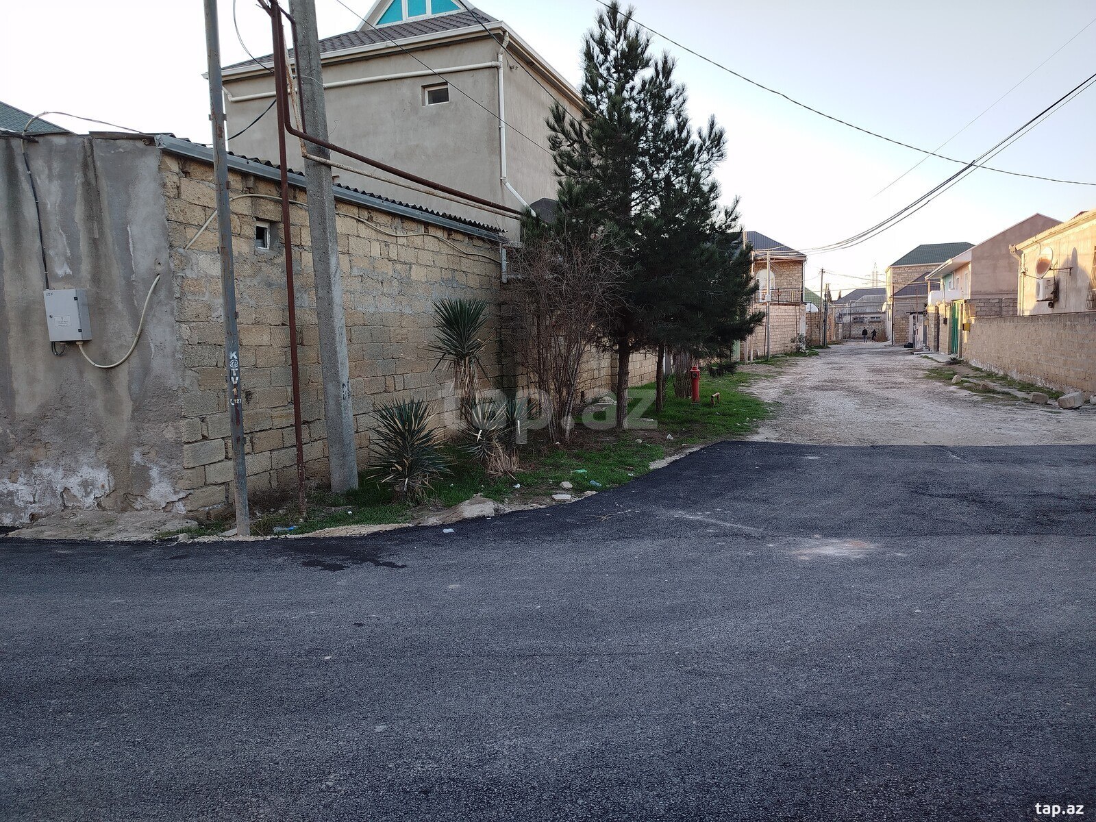 Həyət evi, Masazır qəs.