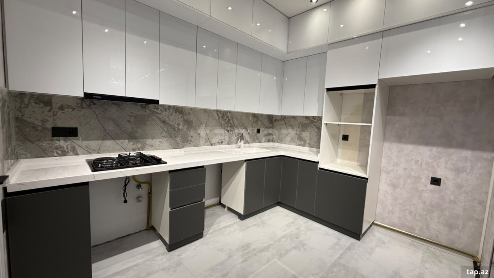 2-otaqlı yeni tikili, Bulvar küç., 67 m²