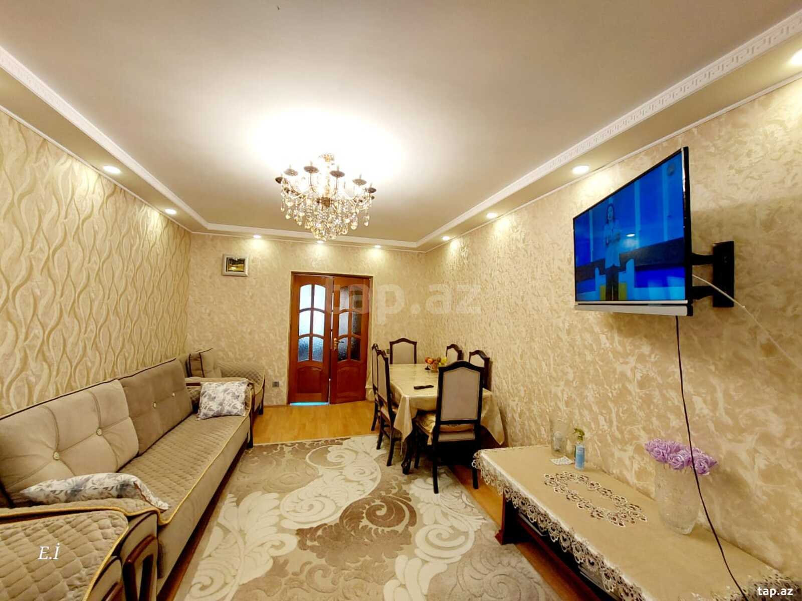 3-otaqlı mənzil, Sumqayıt ş., 75 m²