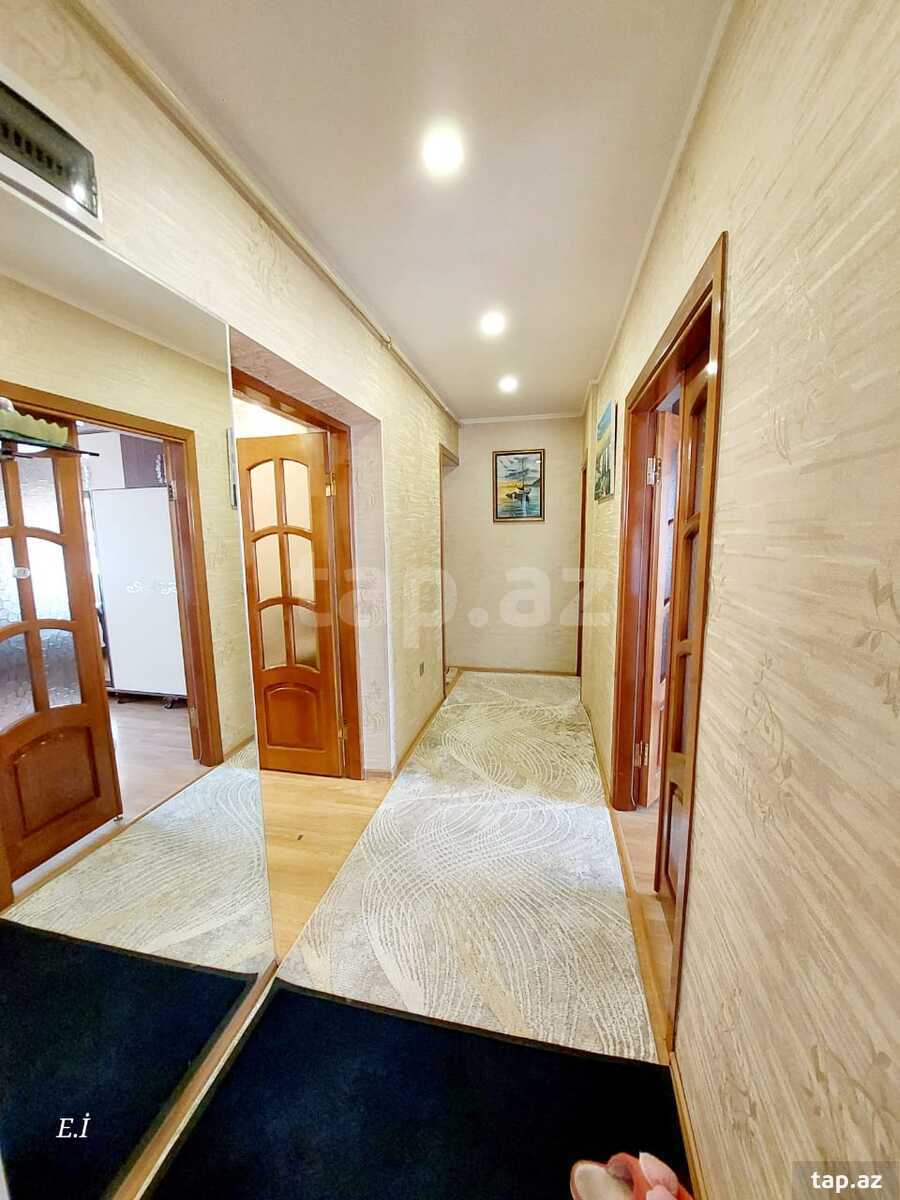 3-otaqlı mənzil, Sumqayıt ş., 75 m²