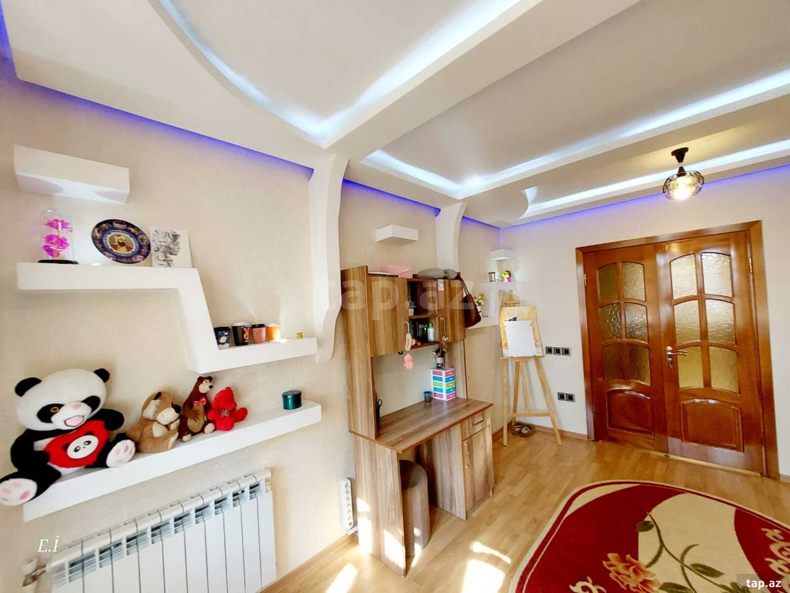 3-otaqlı mənzil, Sumqayıt ş., 75 m²