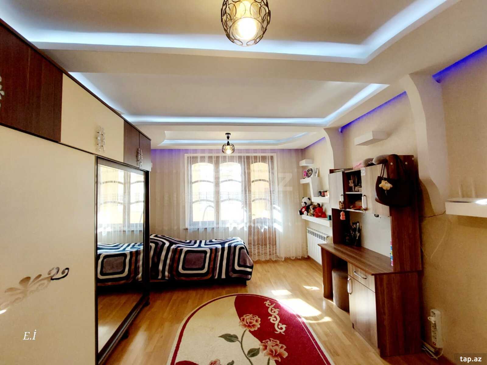 3-otaqlı mənzil, Sumqayıt ş., 75 m²