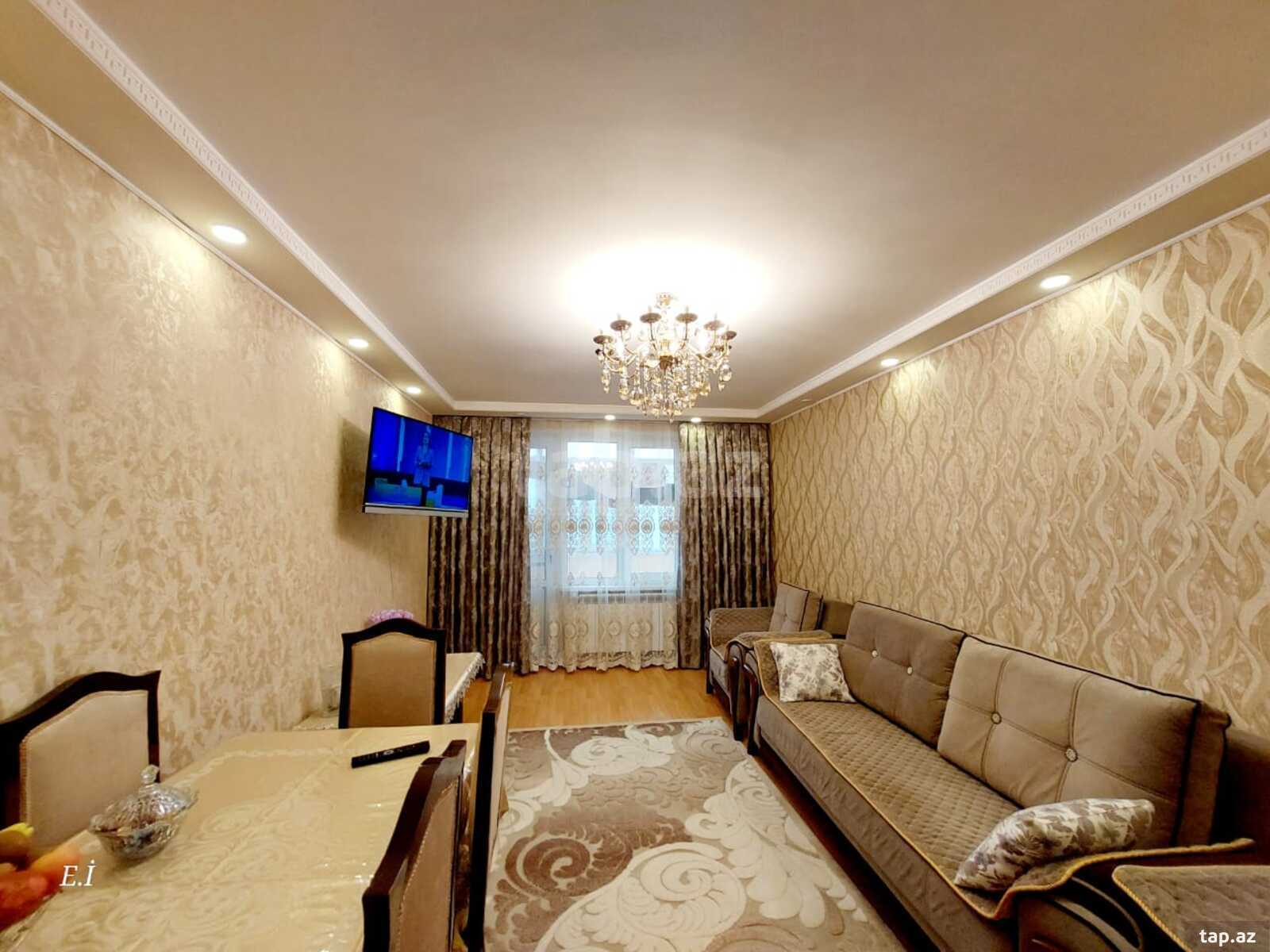 3-otaqlı mənzil, Sumqayıt ş., 75 m²