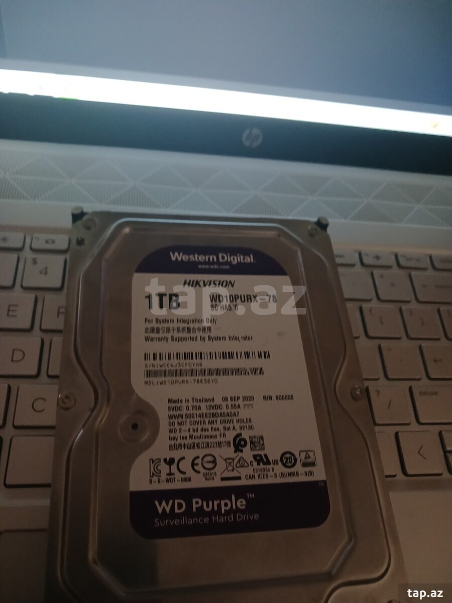 Sərt disk 1TB