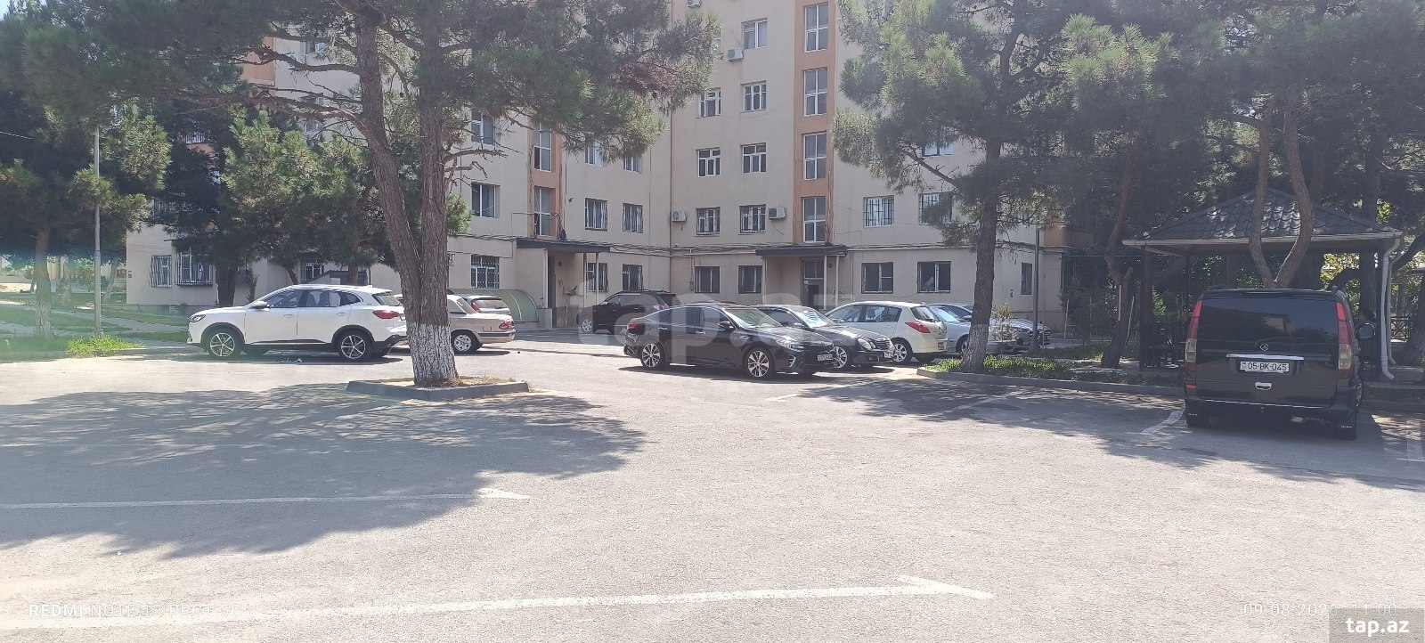 2-otaqlı mənzil, M. Ə. Şərifli küç., 50 m²