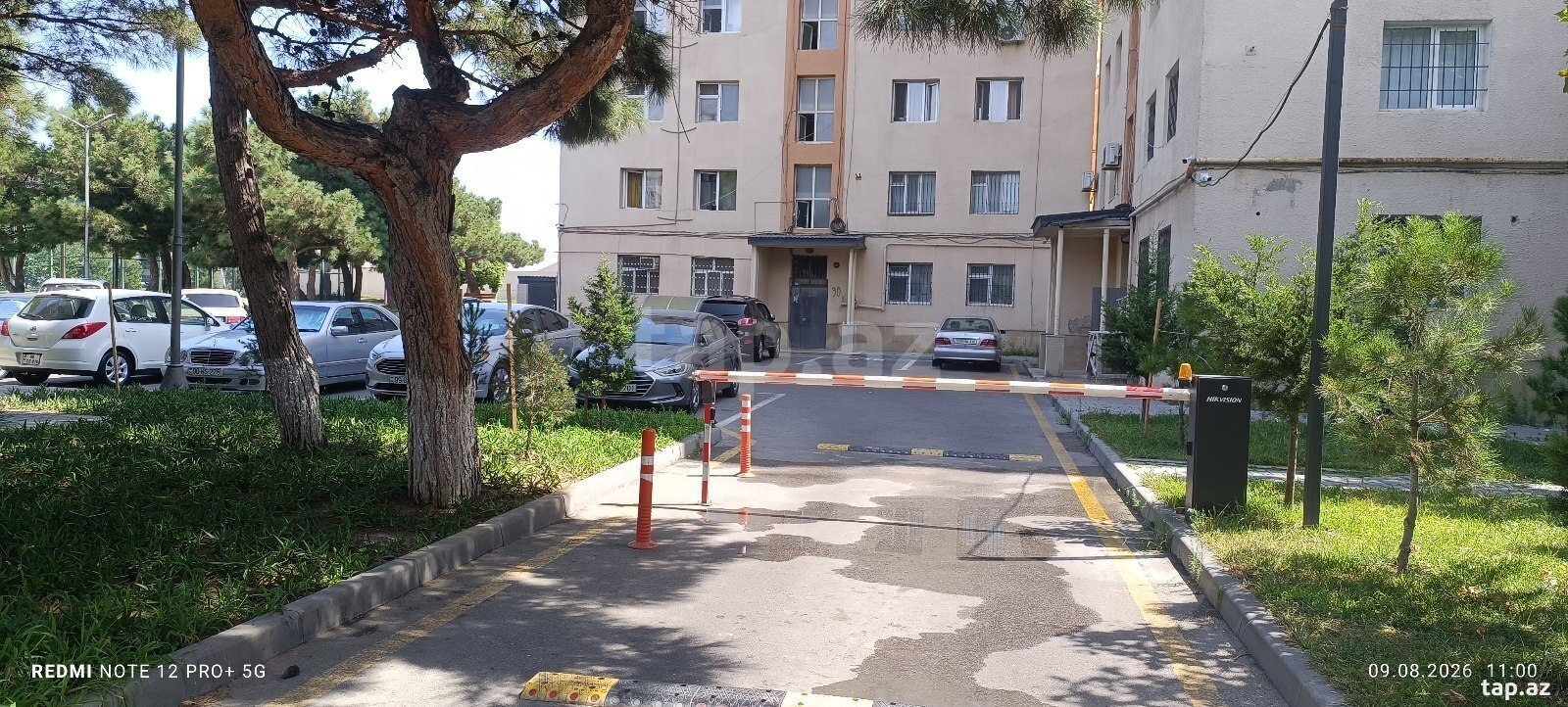 2-otaqlı mənzil, M. Ə. Şərifli küç., 50 m²