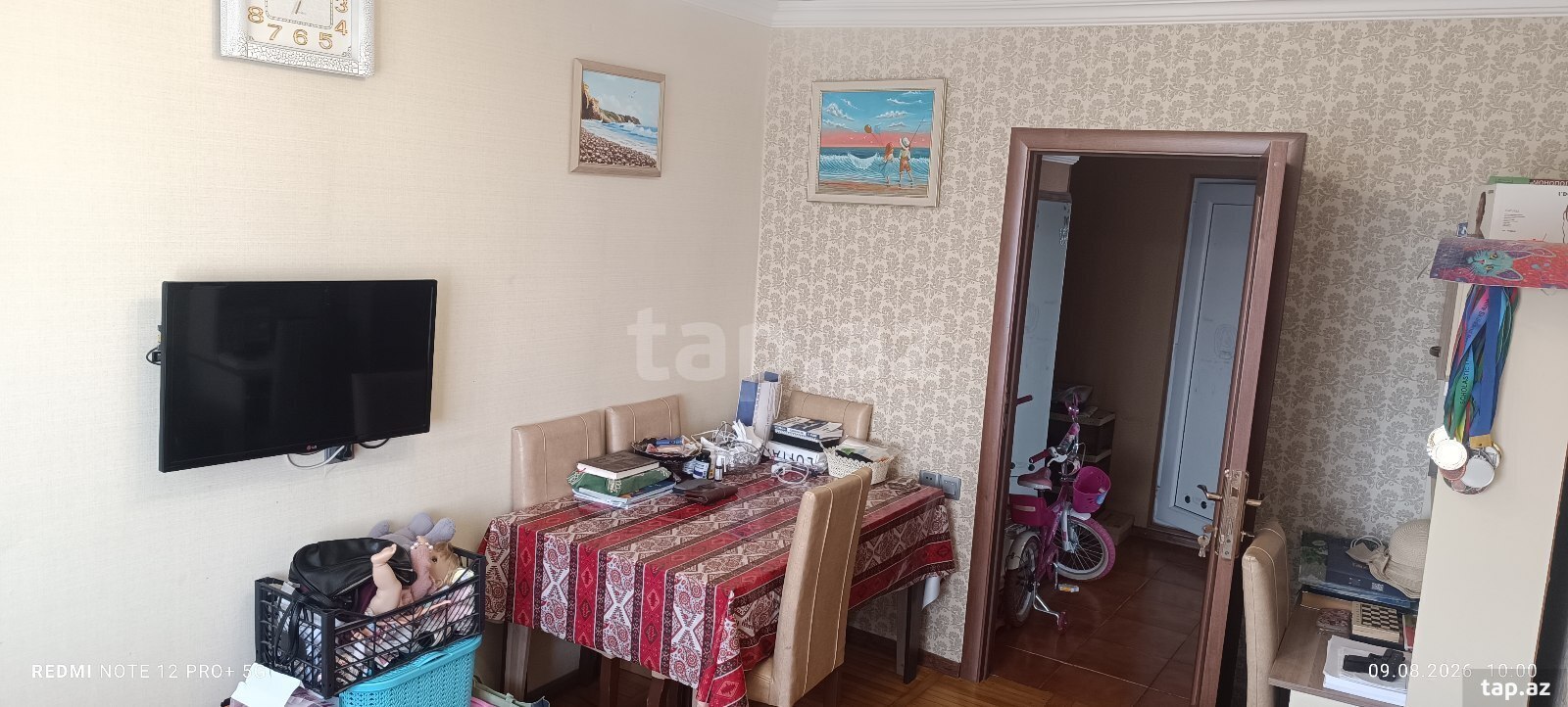 2-otaqlı mənzil, M. Ə. Şərifli küç., 50 m²