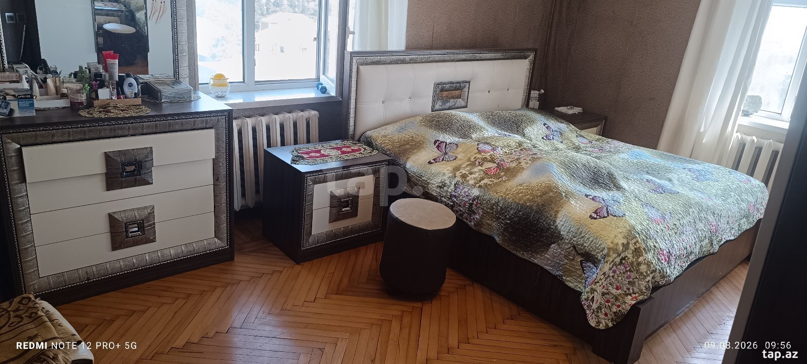 2-otaqlı mənzil, M. Ə. Şərifli küç., 50 m²