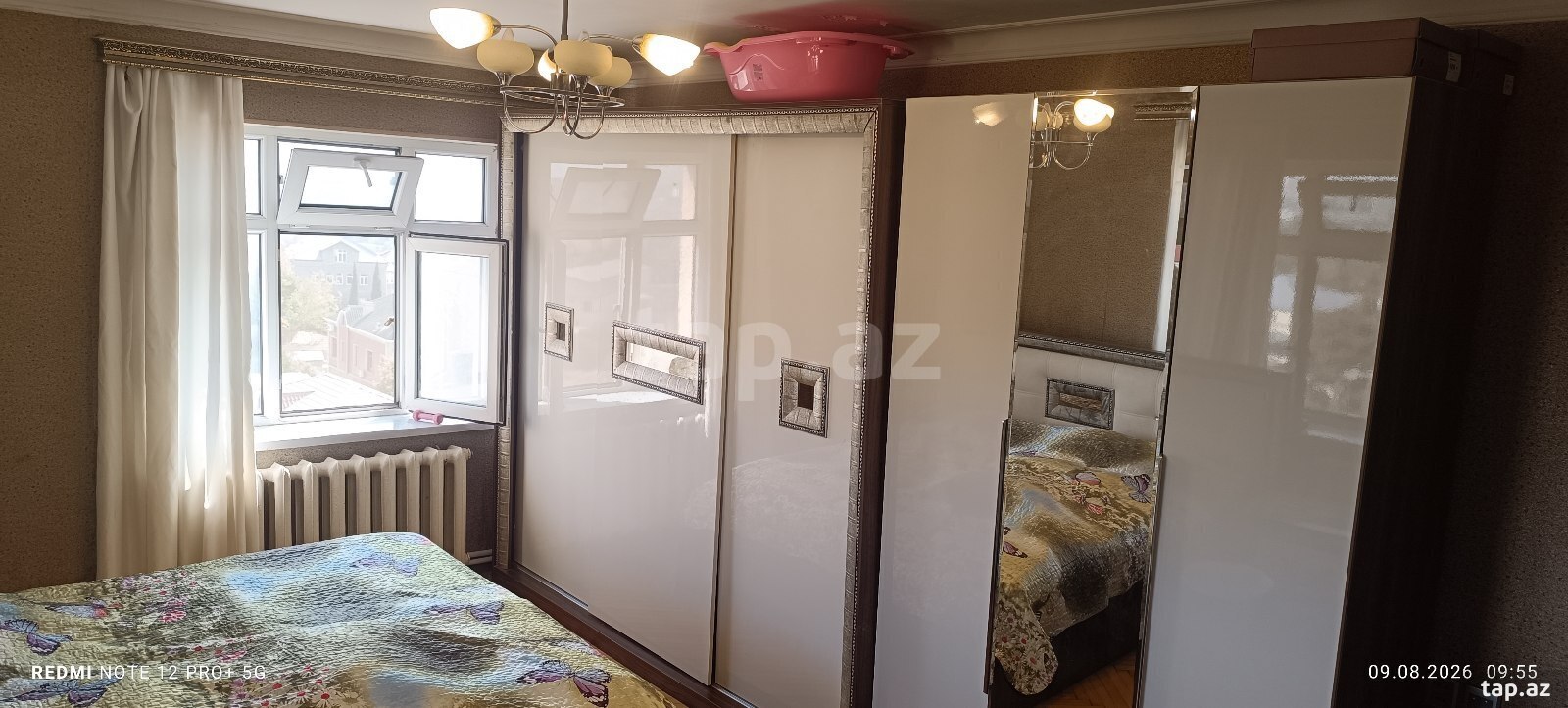 2-otaqlı mənzil, M. Ə. Şərifli küç., 50 m²