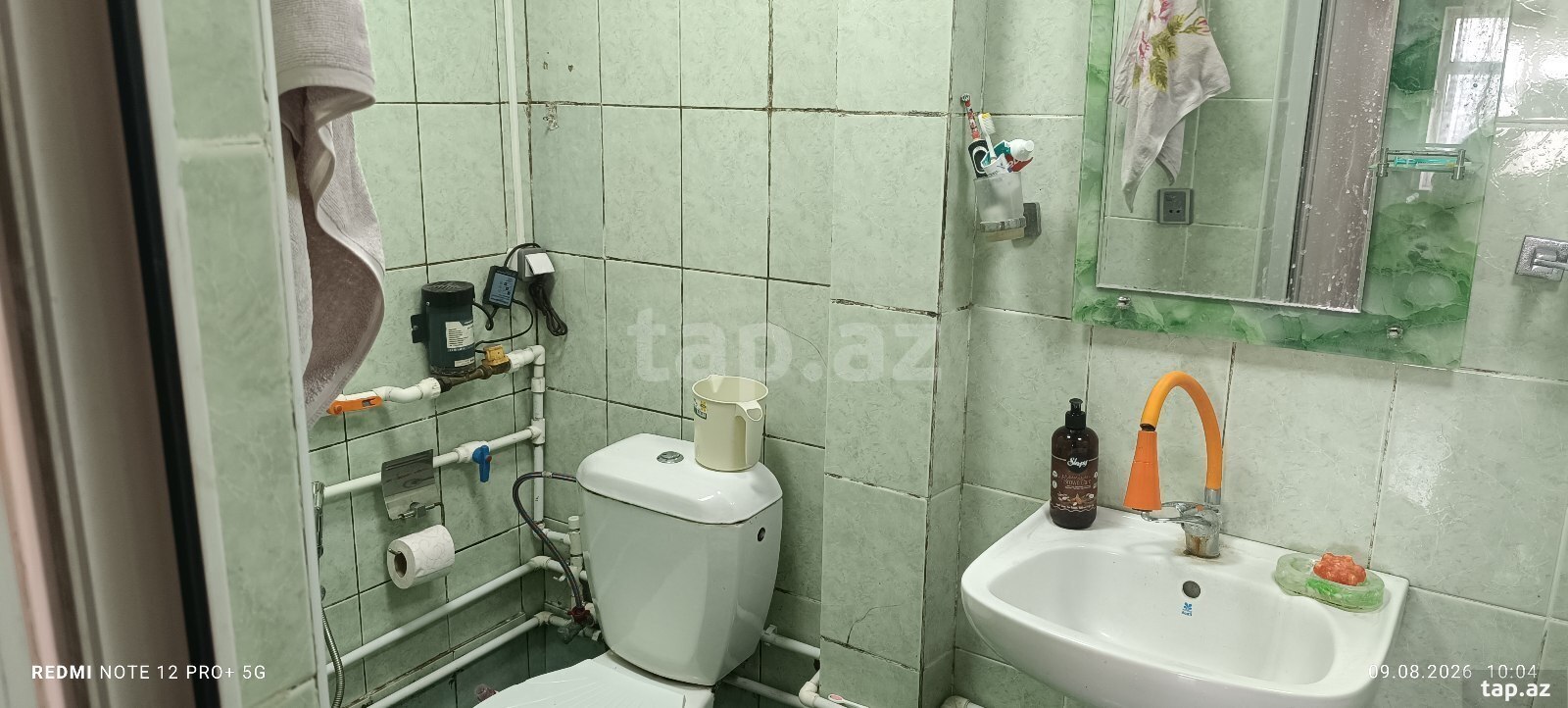 2-otaqlı mənzil, M. Ə. Şərifli küç., 50 m²