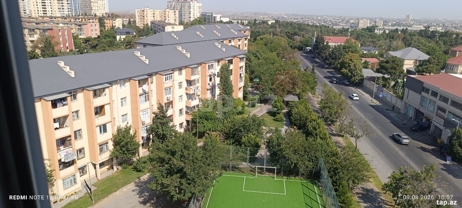 2-otaqlı mənzil, M. Ə. Şərifli küç., 50 m²
