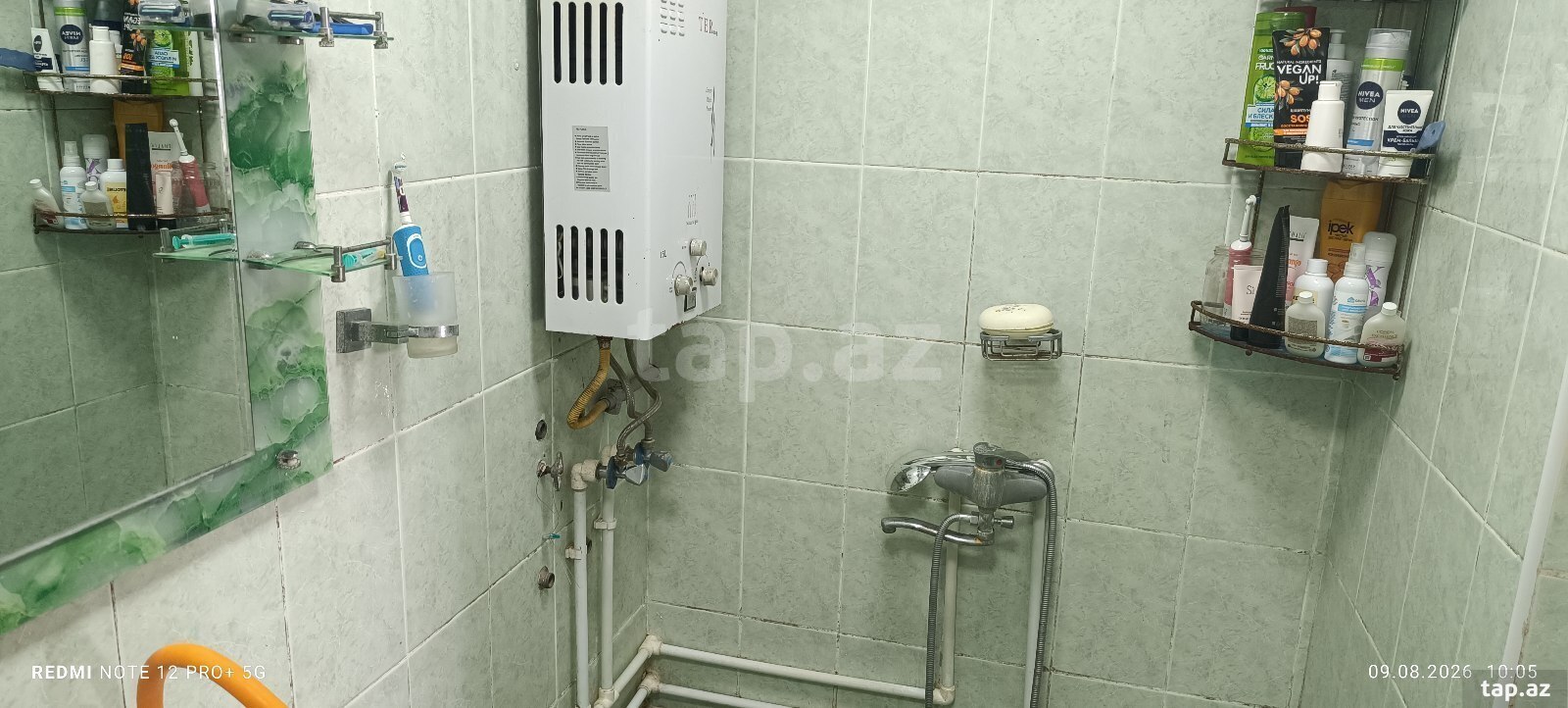 2-otaqlı mənzil, M. Ə. Şərifli küç., 50 m²
