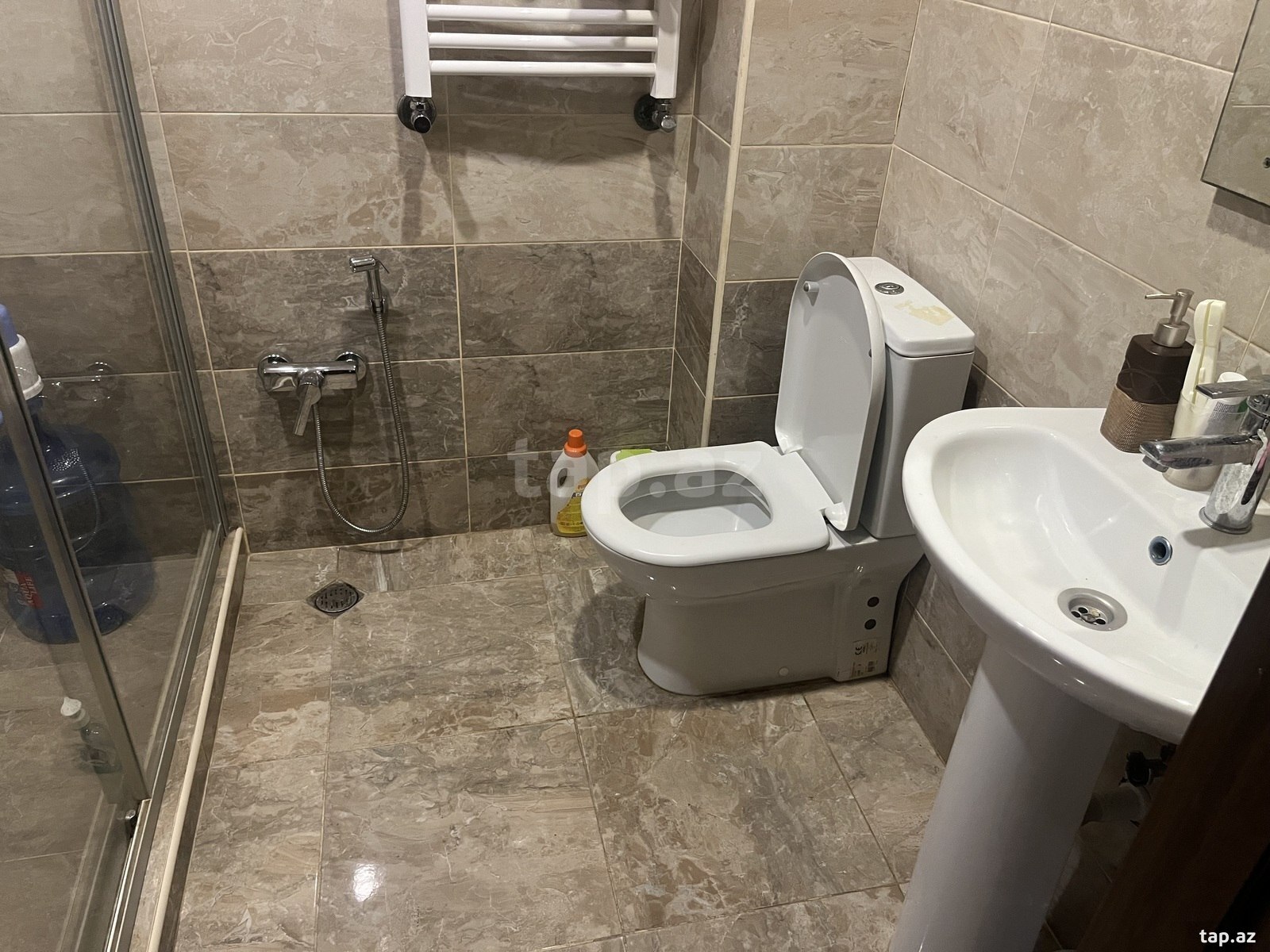 2-otaqlı yeni tikili, Xırdalan ş., 63 m²