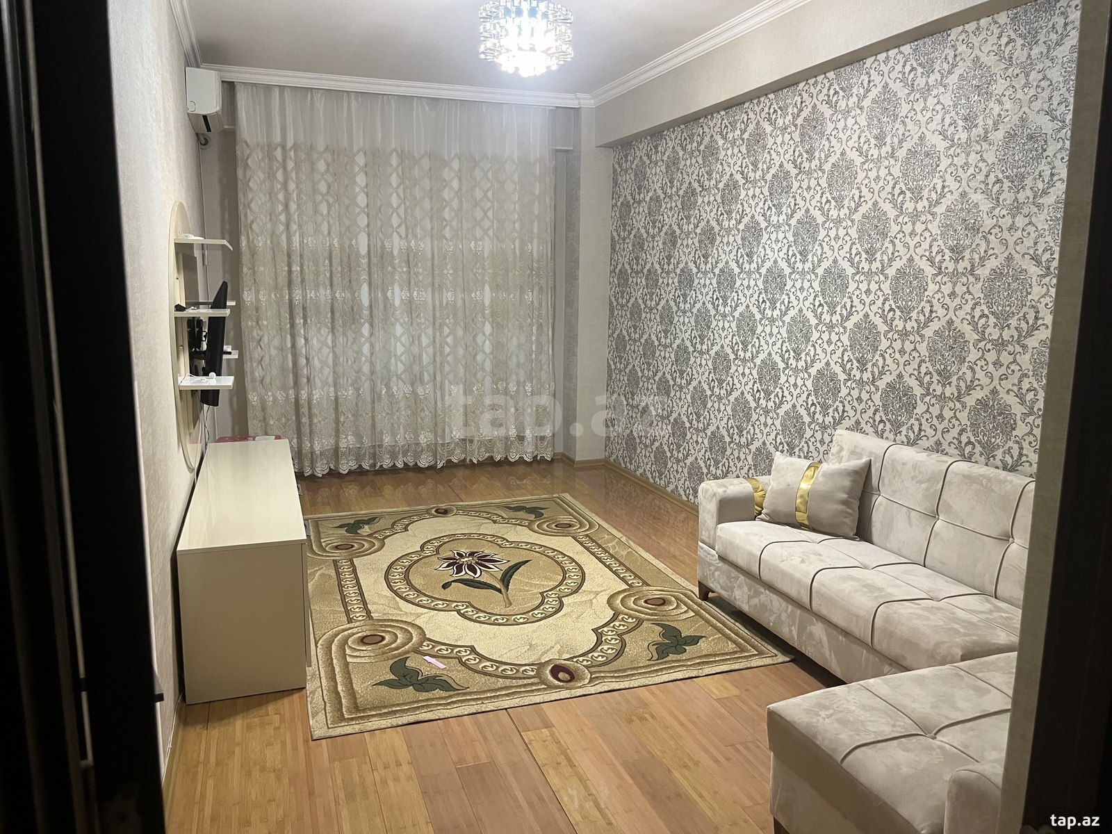 2-otaqlı yeni tikili, Xırdalan ş., 63 m²