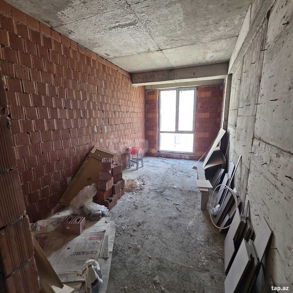 3-otaqlı yeni tikili, Balaəmi Dadaşov küç., 140 m²