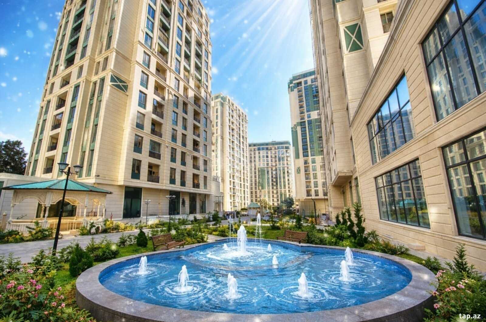 3-otaqlı yeni tikili, Balaəmi Dadaşov küç., 140 m²