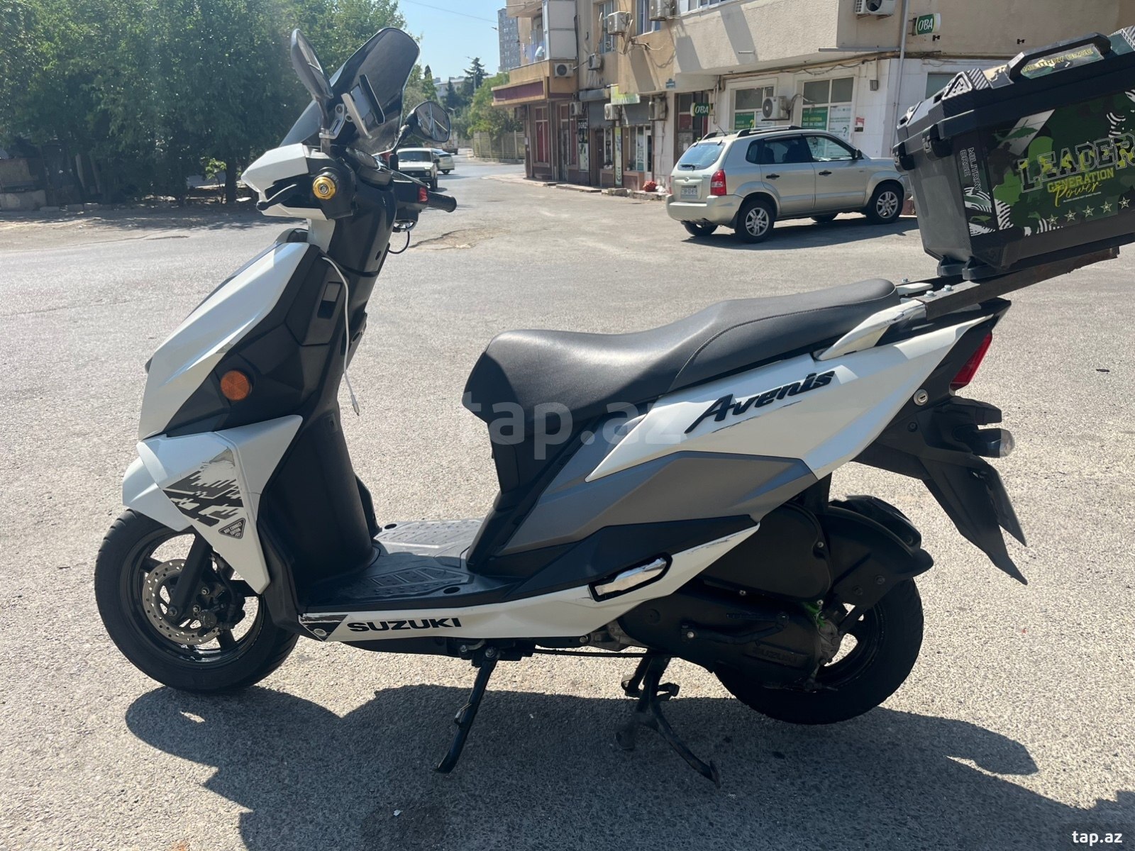 Suzuki avenis 125