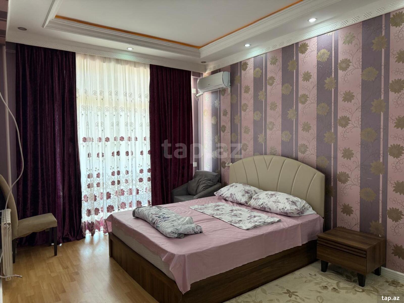 3-otaqlı yeni tikili kirayə verilir, N.Nərimanov m., 120 m²