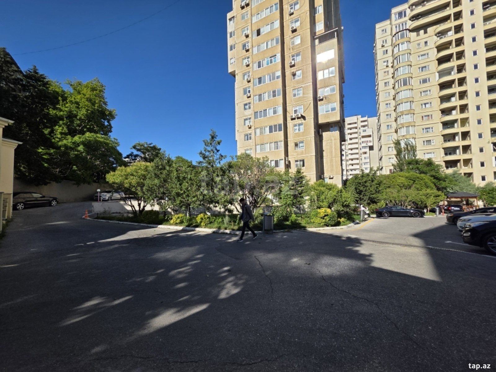 2-otaqlı yeni tikili, Yasamal r., 68 m²